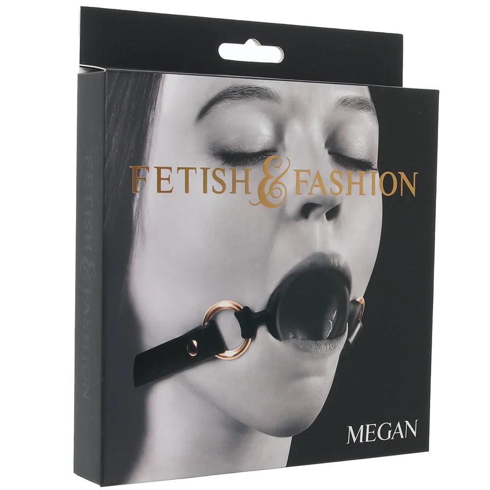 Fetish & Fashion Megan Ring Gag