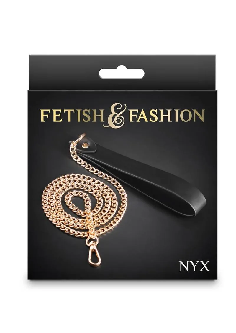 Fetish and Fashion Nyx Leash