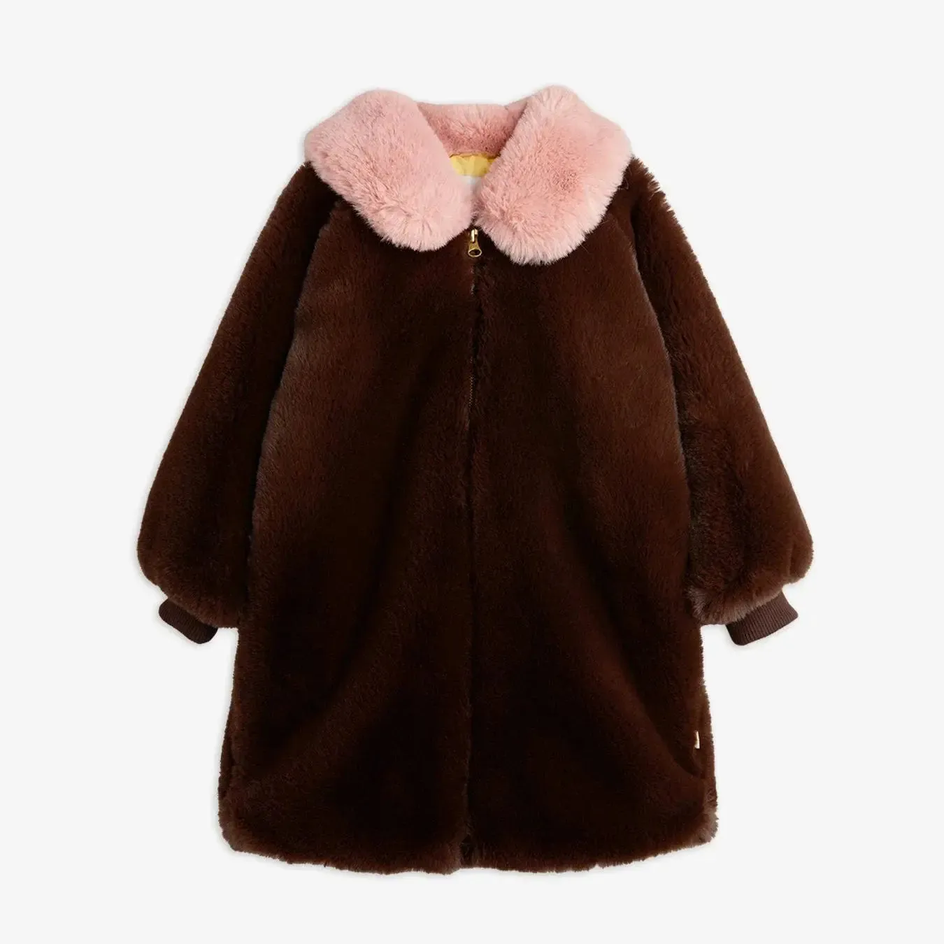 Fluffy Faux Fur Coat