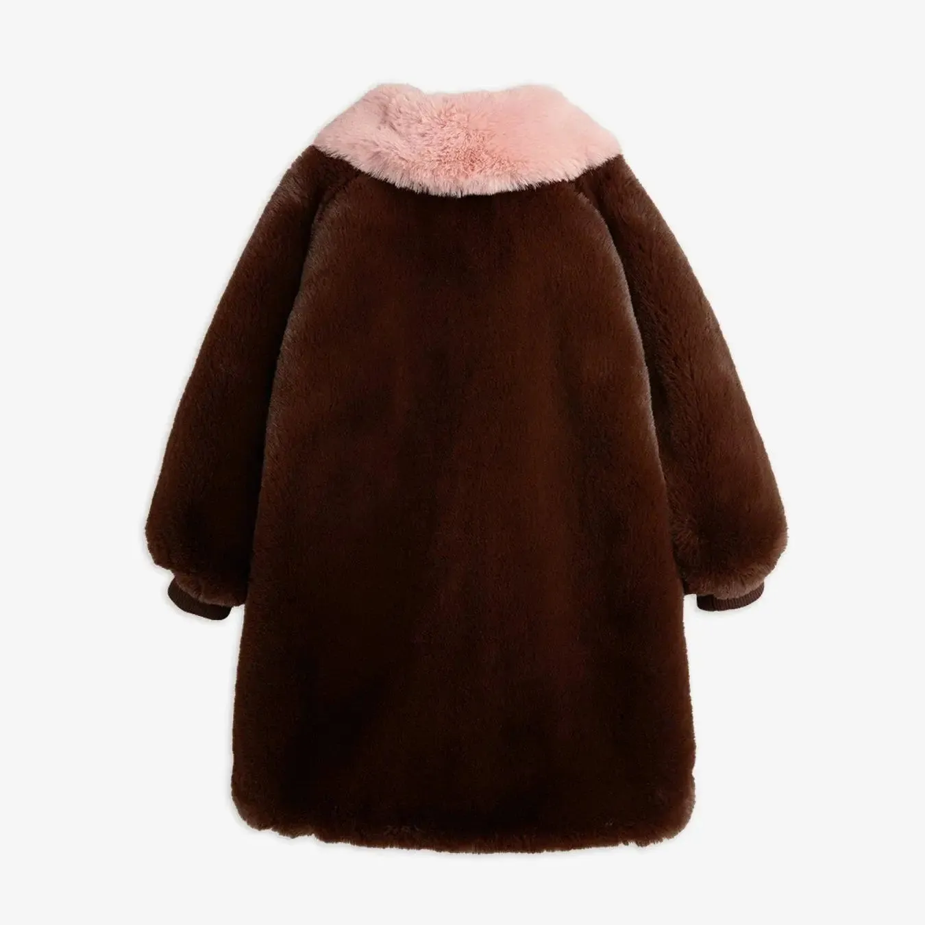 Fluffy Faux Fur Coat