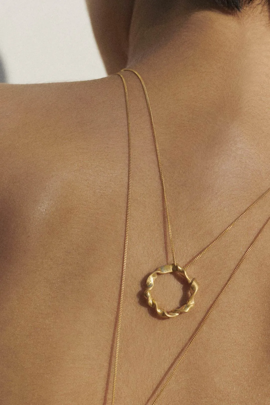 Flux - Gold Vermeil Necklace