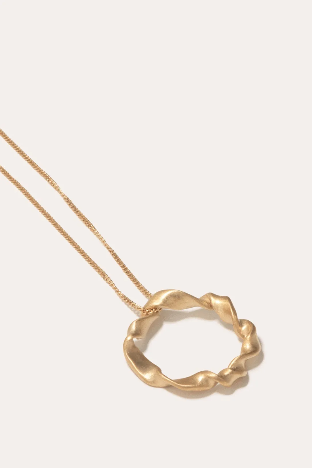 Flux - Gold Vermeil Necklace