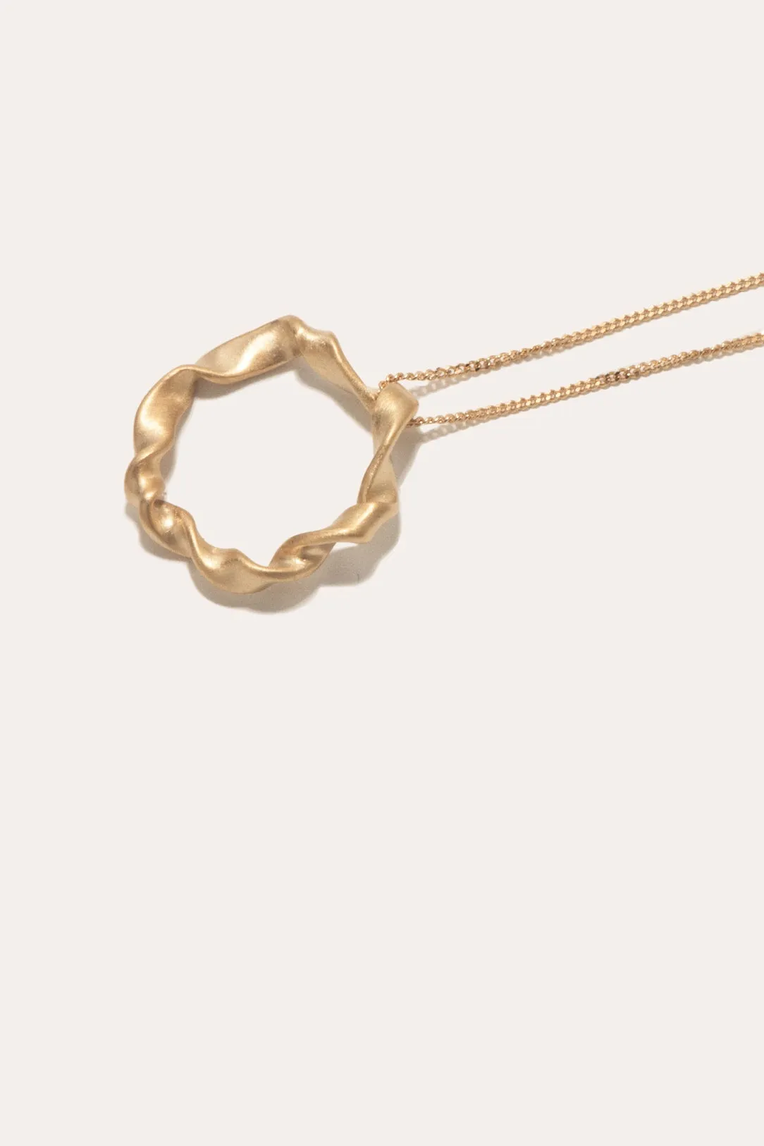 Flux - Gold Vermeil Necklace