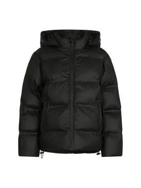 Fox C Puffer Jacket - Black