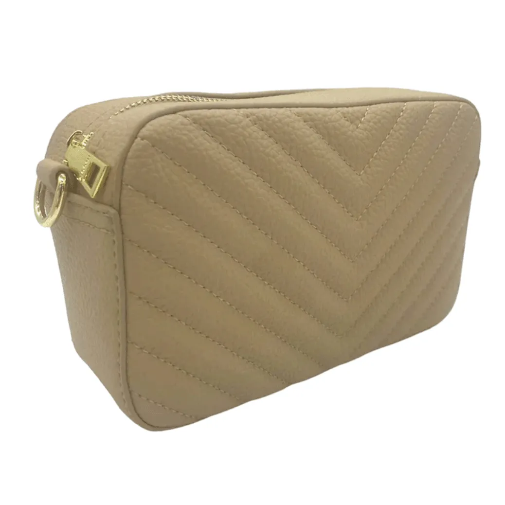 Frankie Speed Cross Body Bag | Nude