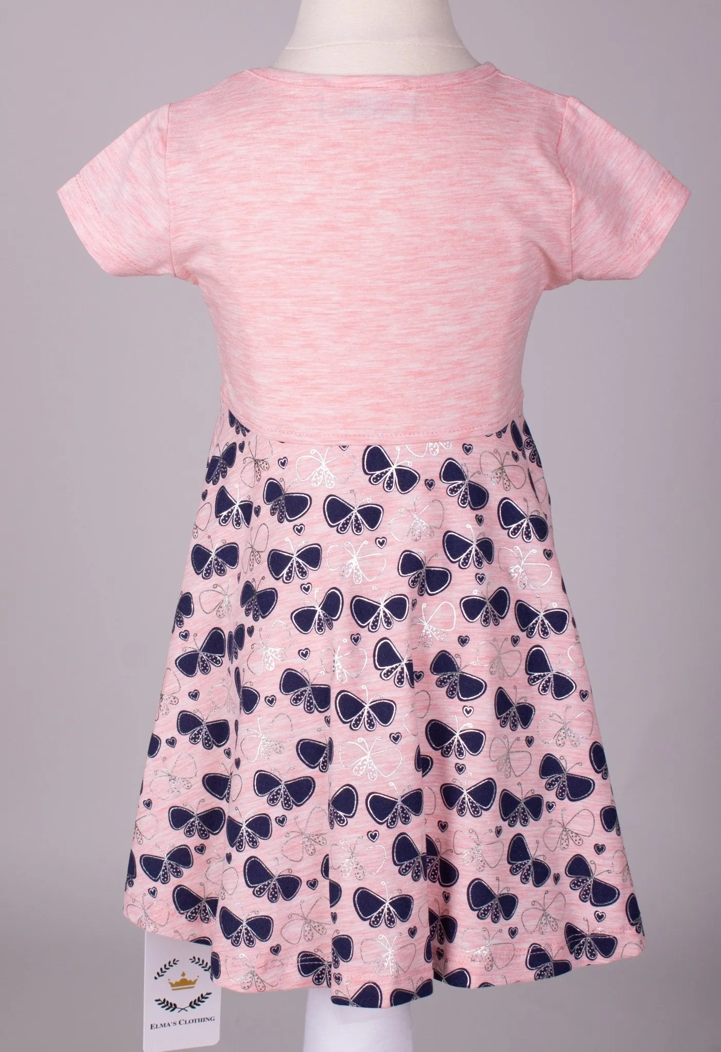 Girls' Butterfly Dress