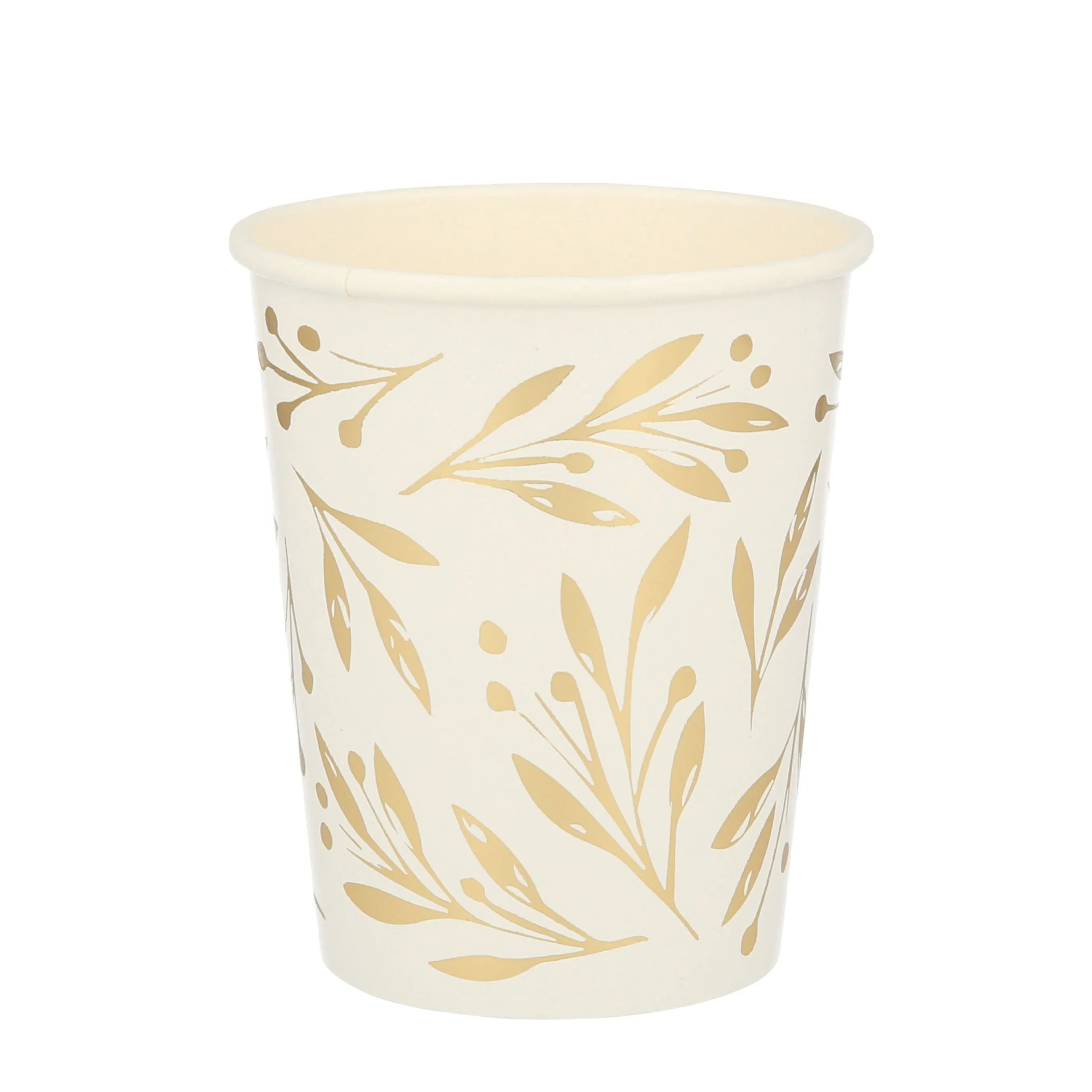 Gold Leaf Cup