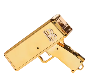 Gold Money Gun 2.0 Object Art by Ben Baller