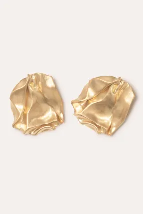 Groundswell - Gold Vermeil Earrings