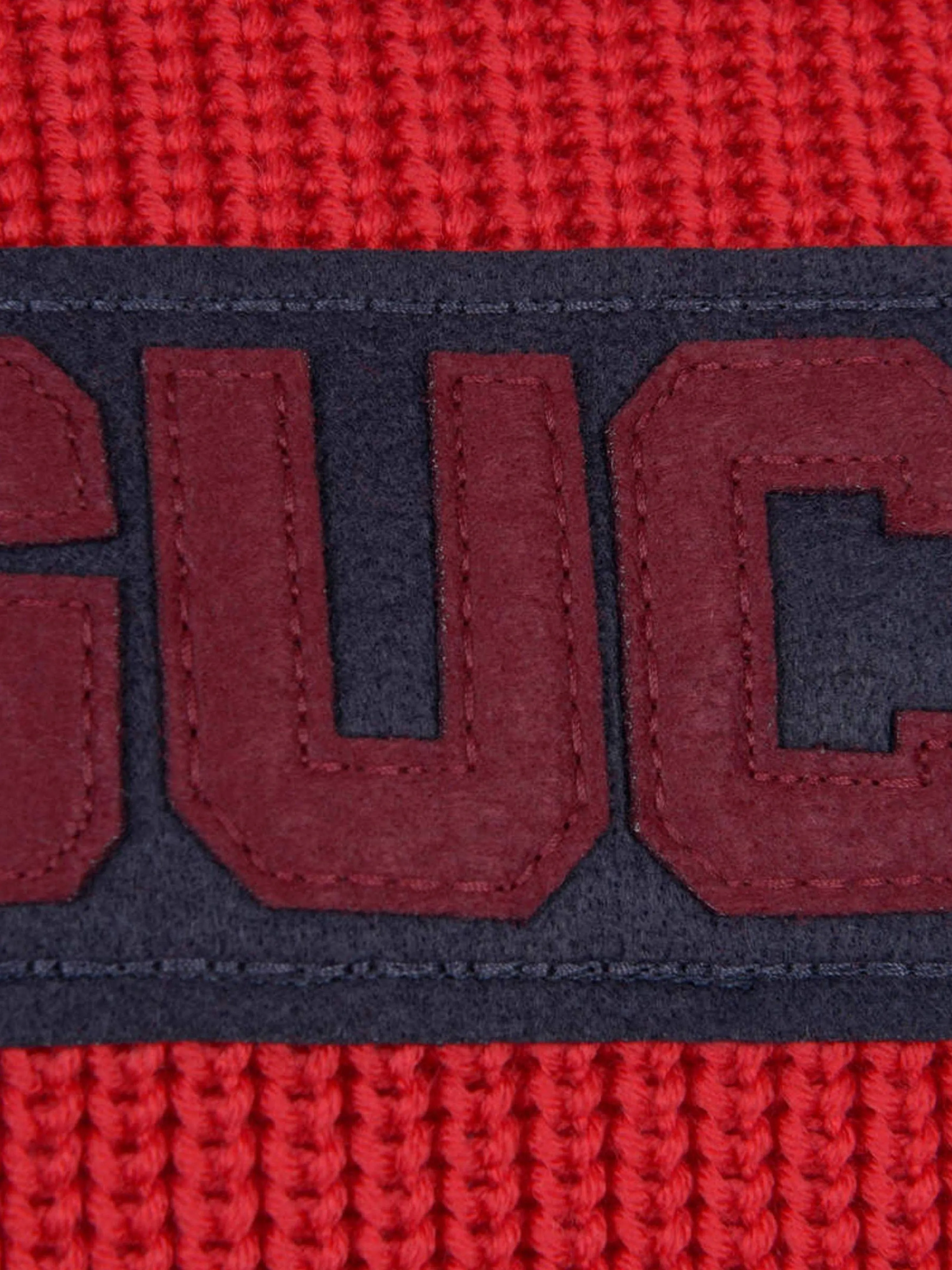 Gucci Boys Knitted Wool Logo Jumper