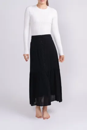 GWENYTH SKIRT (Jet Black)