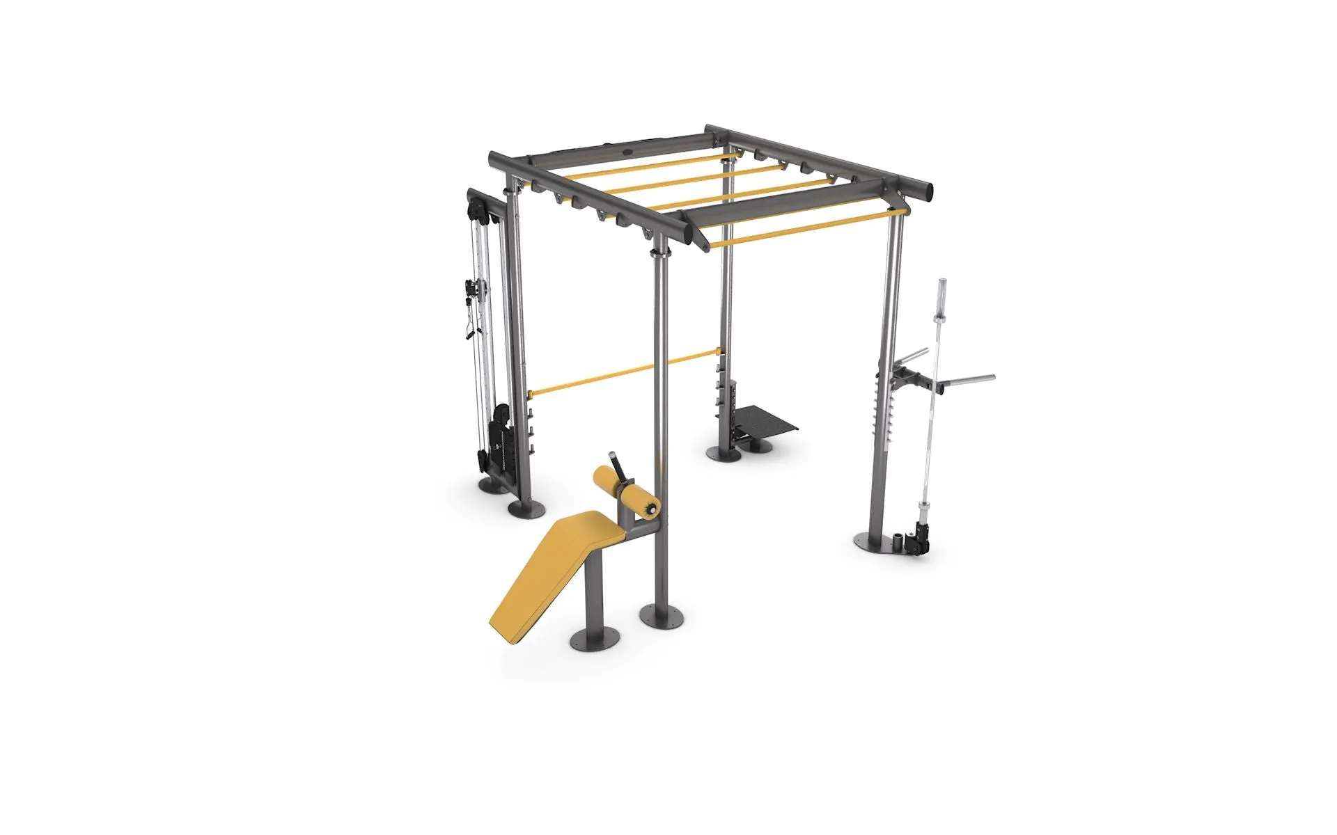 Gym80 Iron Qube M, Functional