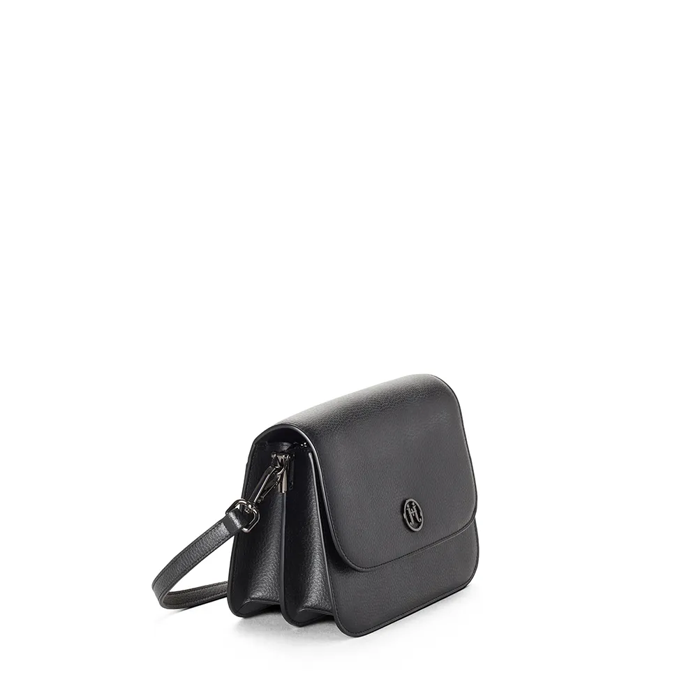 HARMONY Crossbody Bag in Black MADE WITH MIRUM®