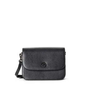 HARMONY Crossbody Bag in Black MADE WITH MIRUM®