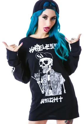 Hateless Long Sleeve Tee