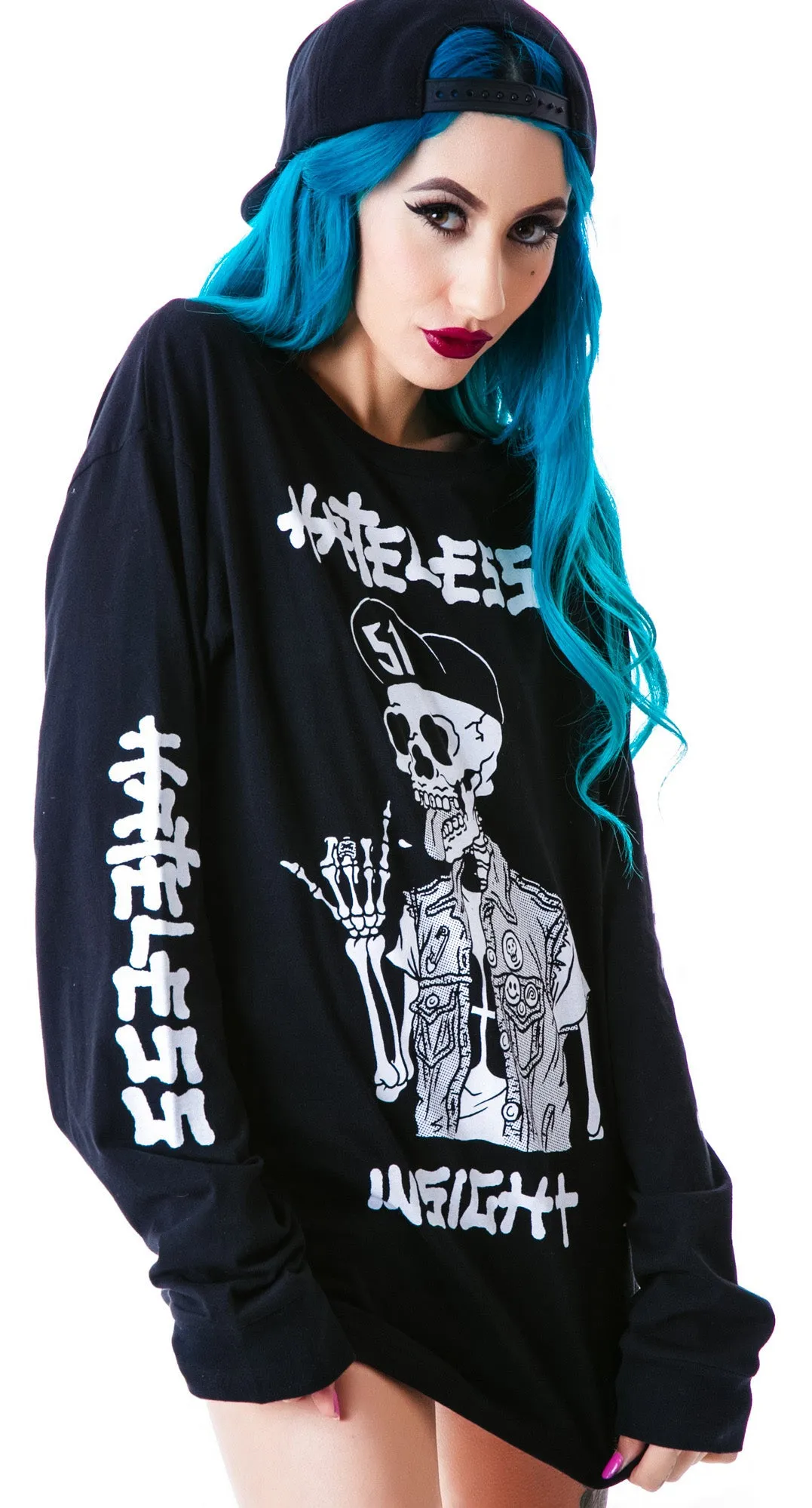 Hateless Long Sleeve Tee