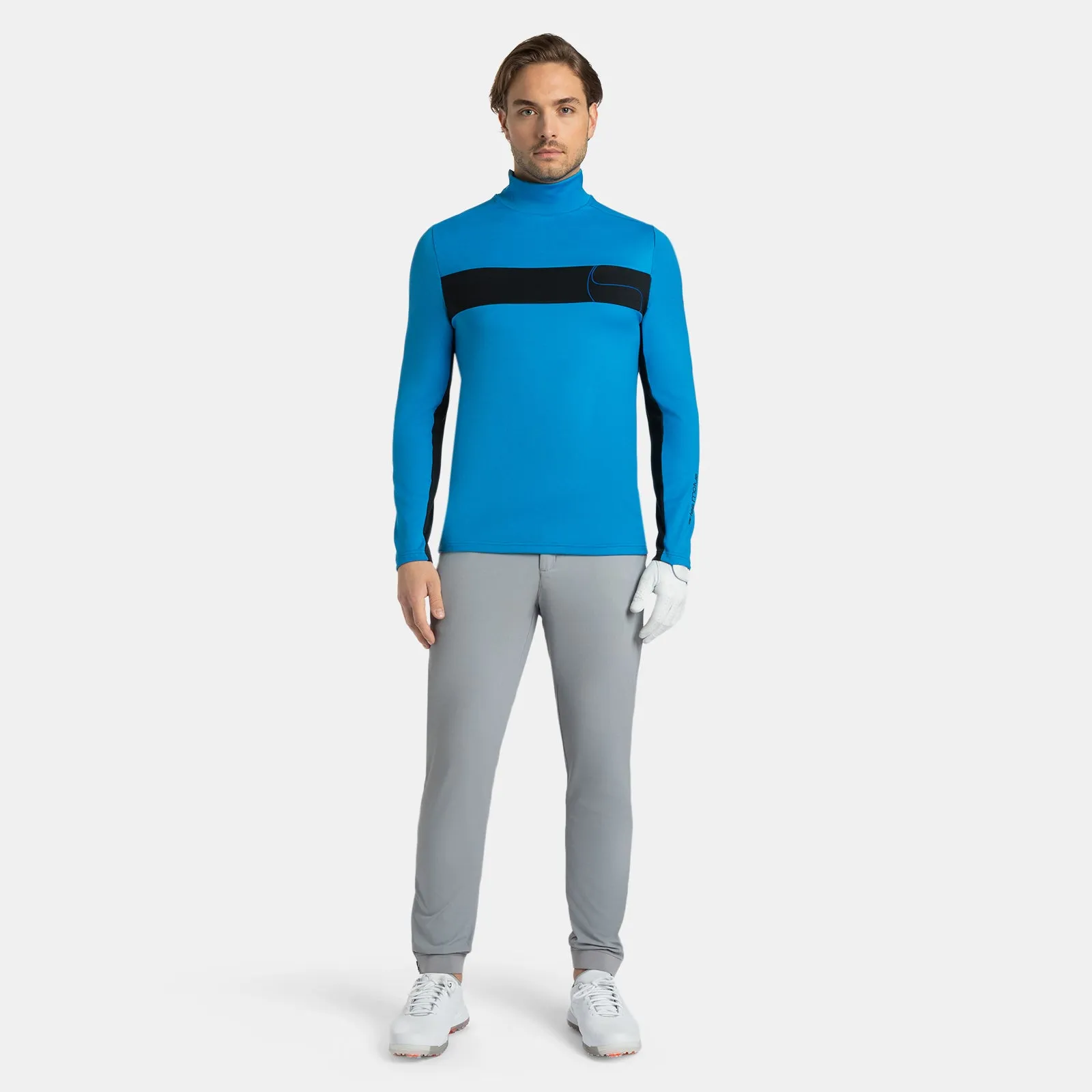 Herren Base Layer „Color Block"