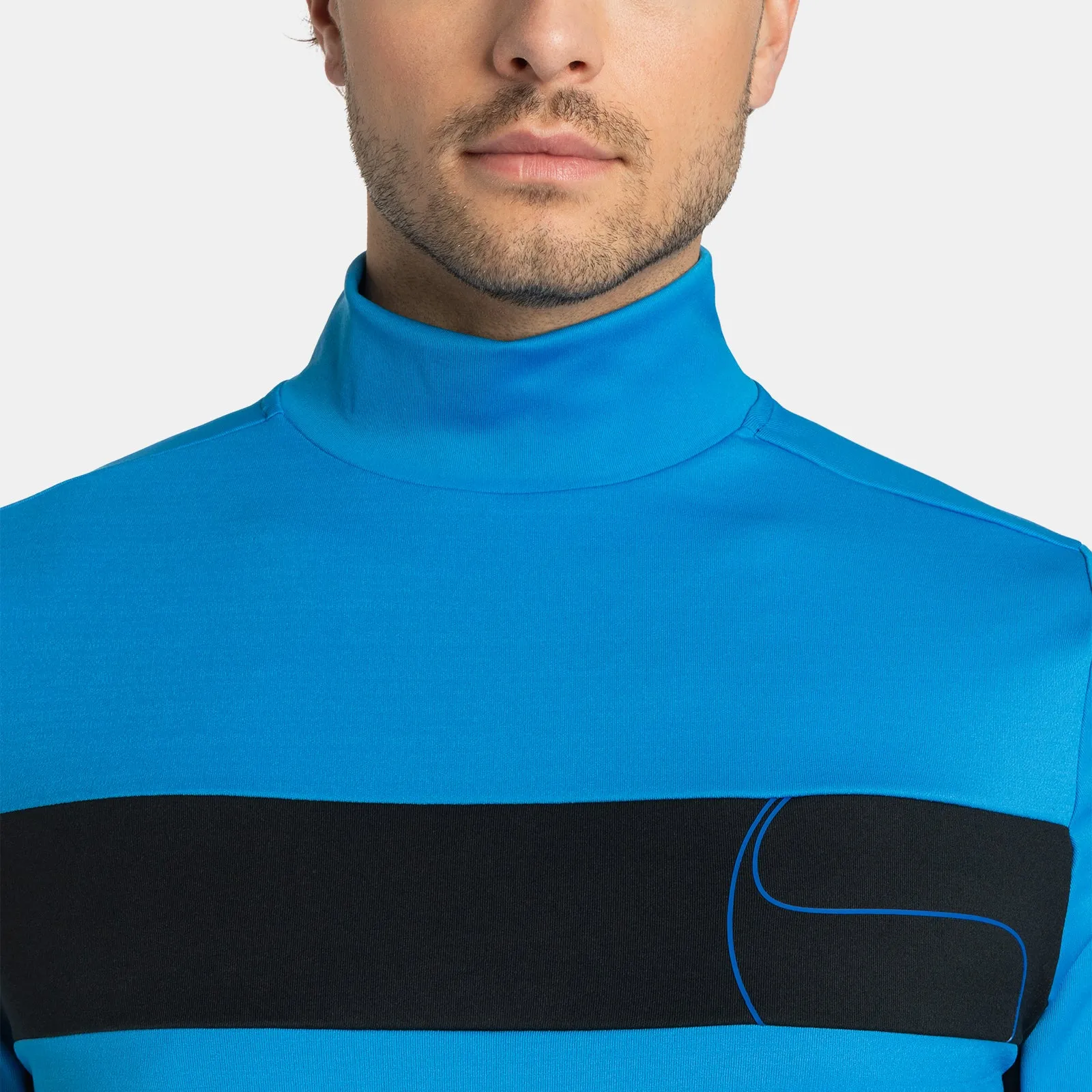 Herren Base Layer „Color Block"