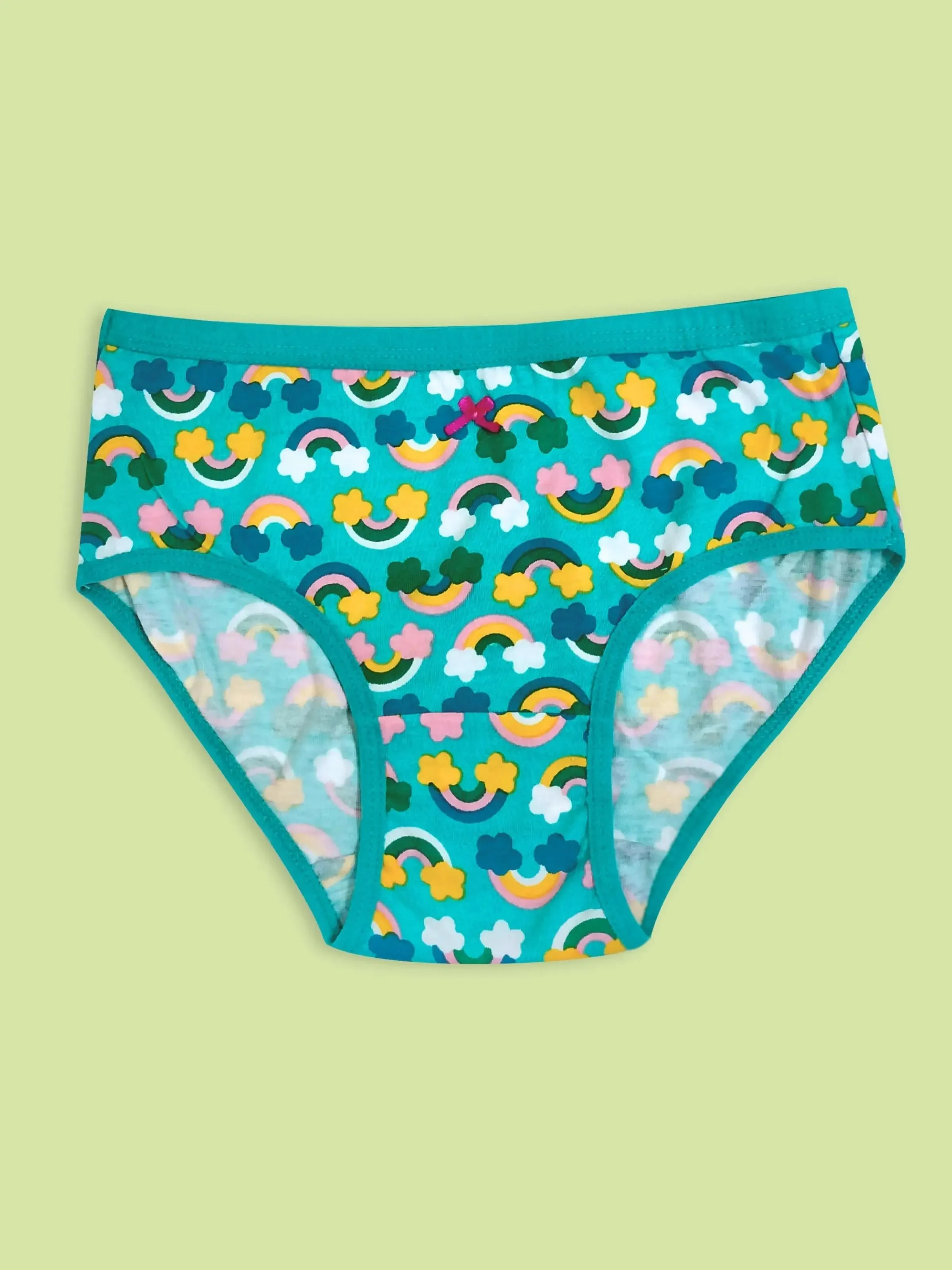 Hipster Cotton Panties, Elasticated Waistband & Full Coverage | Solid & Printed