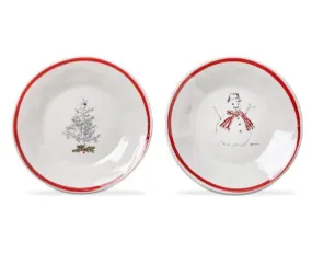 Holiday Appetizer Plates