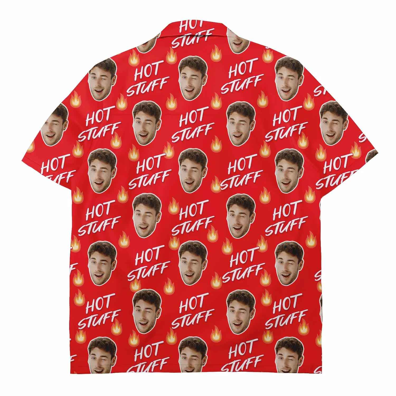 Hot Stuff Custom Hawaiian Shirt