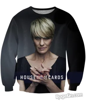 House of Cards Claire Underwood Crewneck Sweatshirt