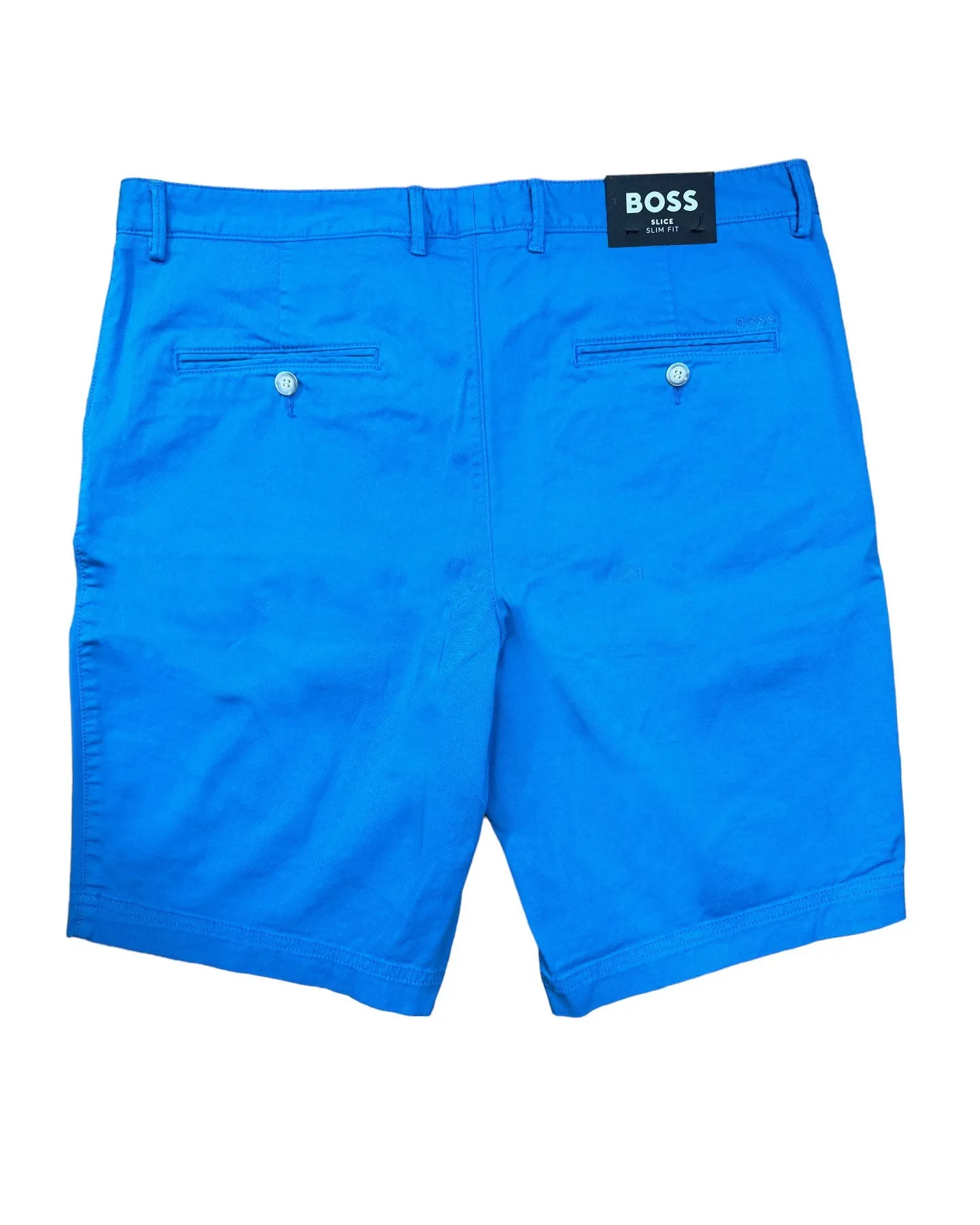 Hugo Boss Shorts Slim Fit Bright Blue EU 48/ 32 SALE