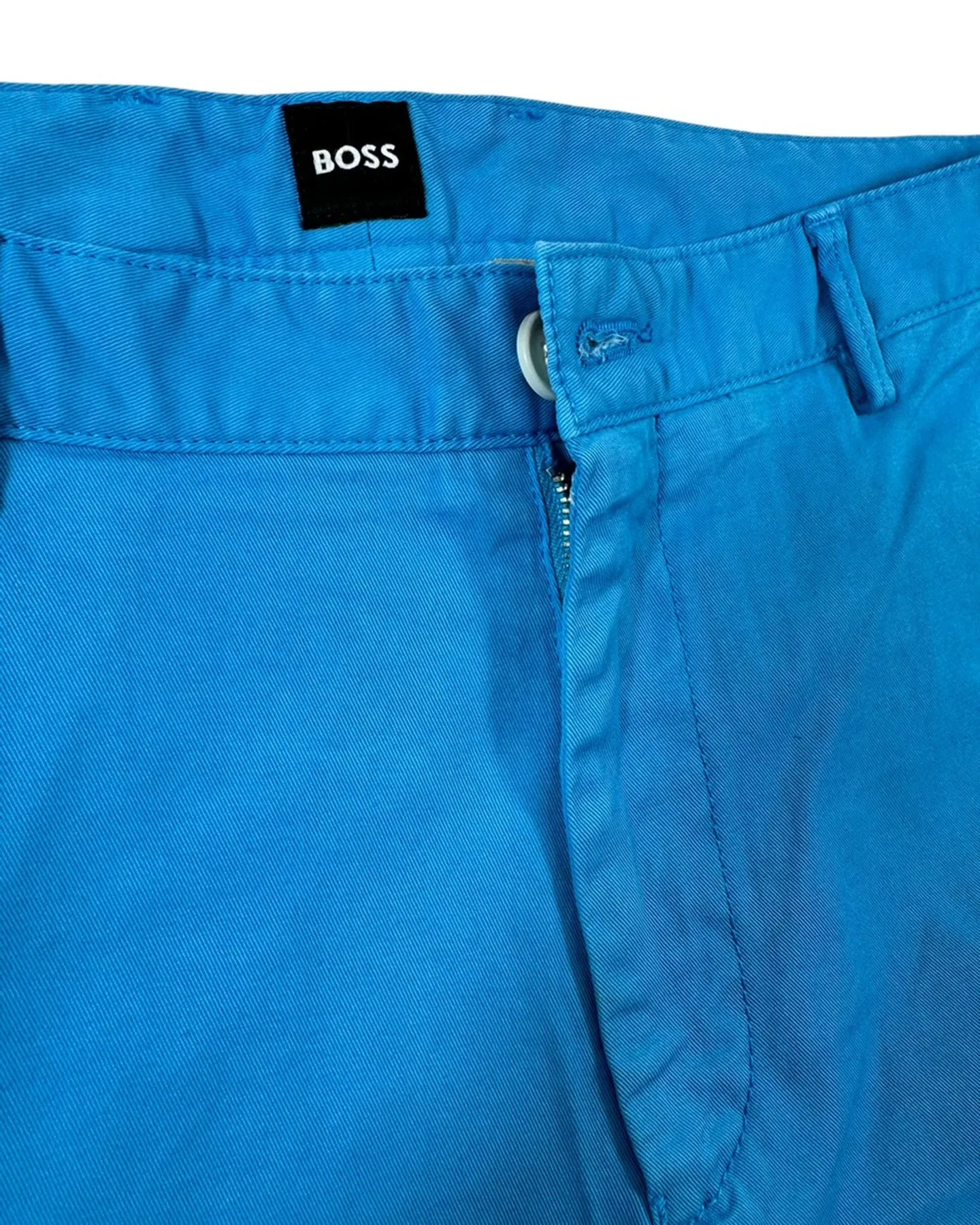 Hugo Boss Shorts Slim Fit Bright Blue EU 48/ 32 SALE