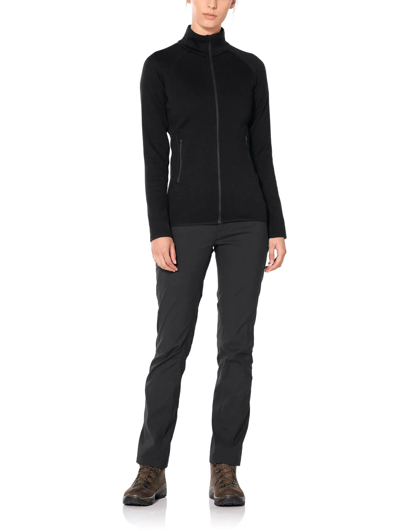 Icebreaker Wmns Elemental LS Zip