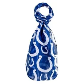 Indianapolis Colts NFL Team Logo Womens Infinity Scarf