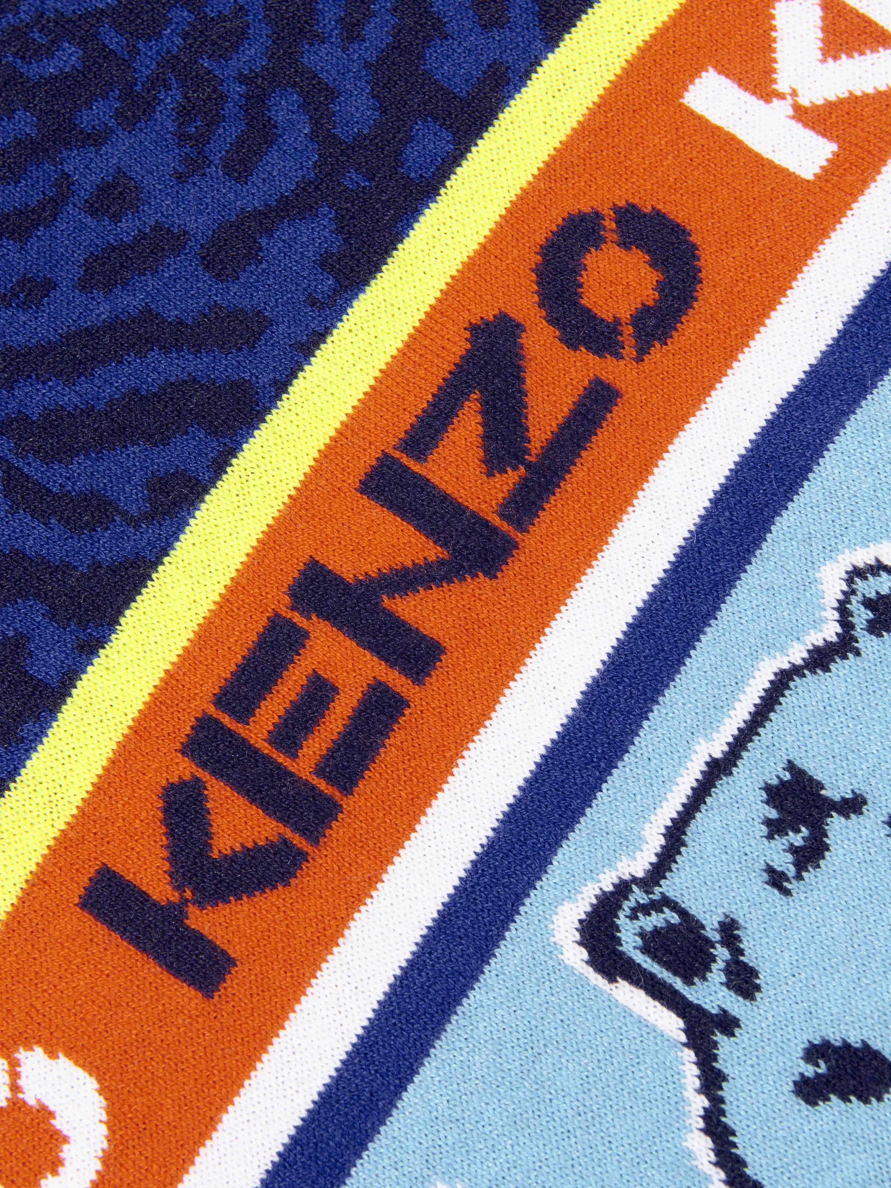 KENZO Boys Multi Iconics Jumper