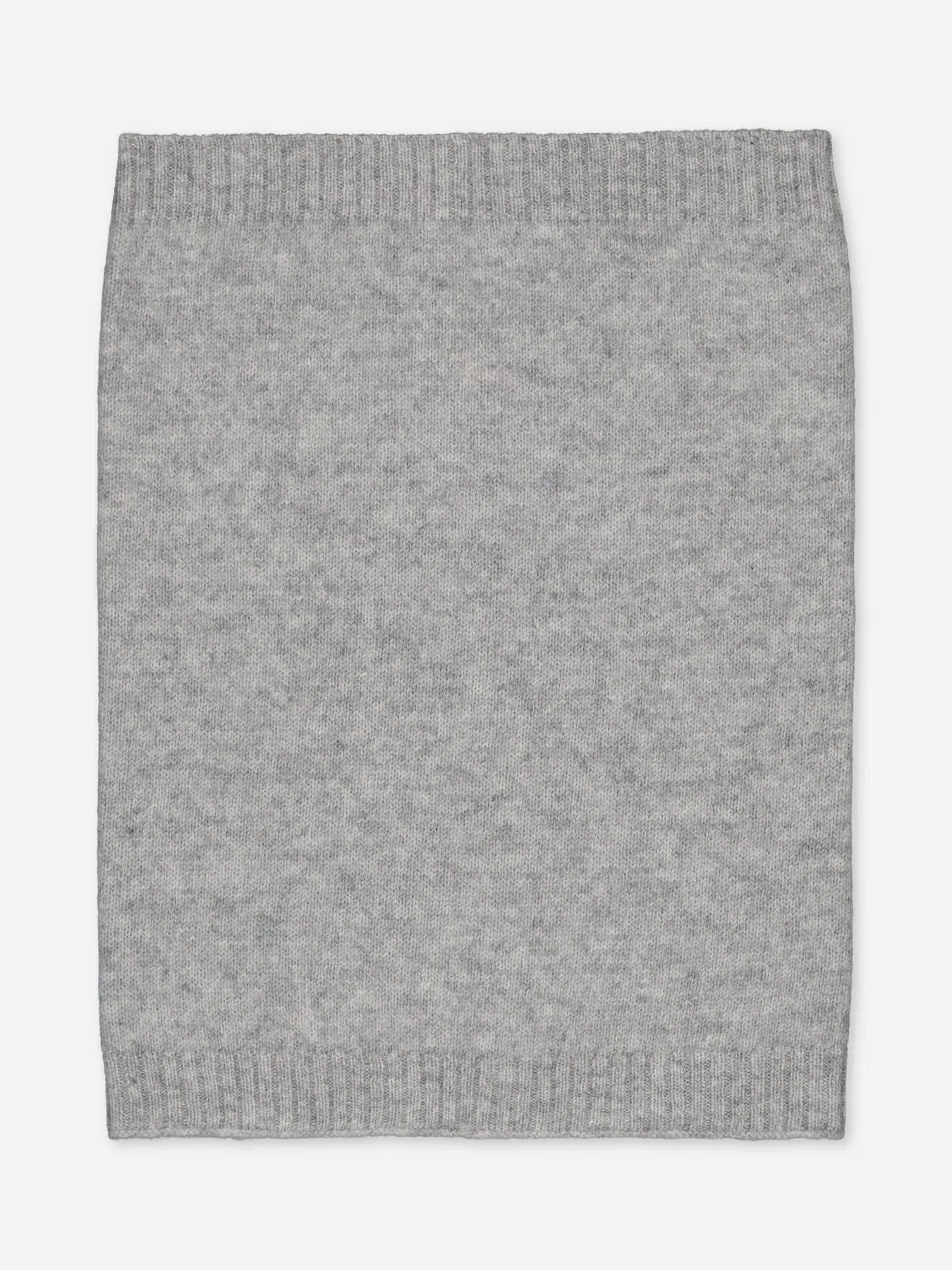 Kids' Cashmere Snood Grey