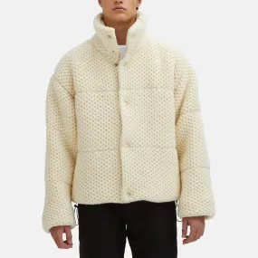 Knit Puffer Jacket