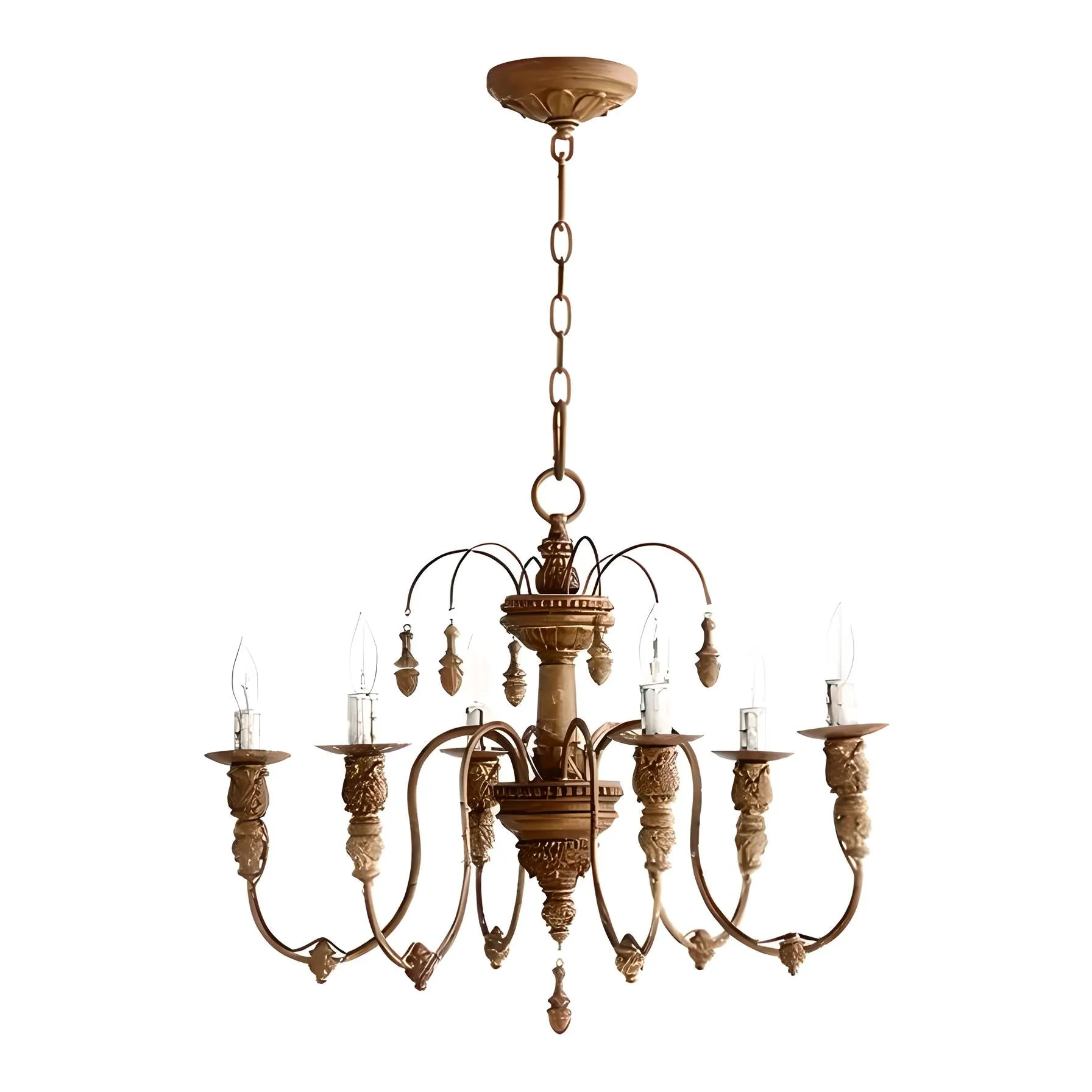 Kristiansand - Luxe Candelabra Chandelier