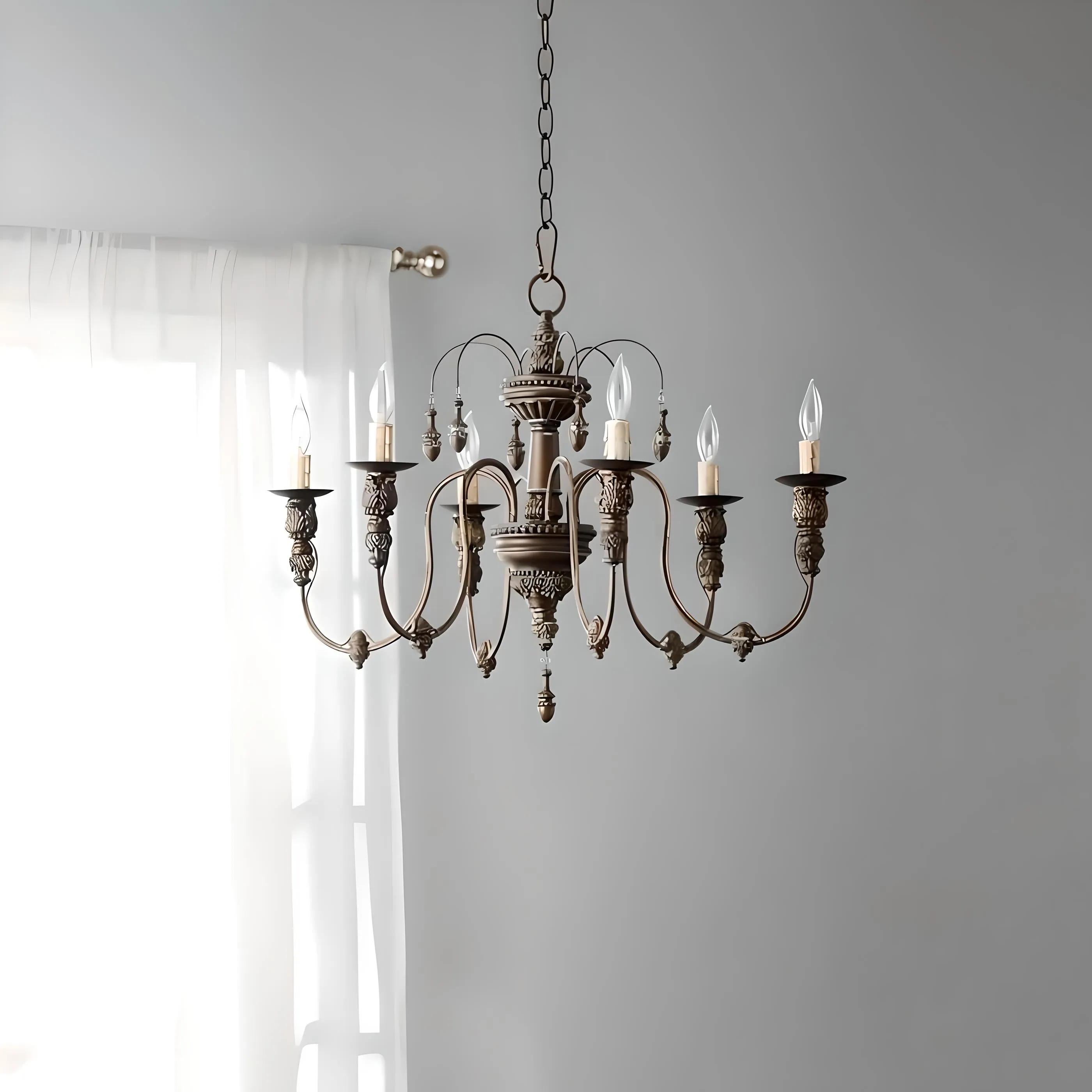 Kristiansand - Luxe Candelabra Chandelier