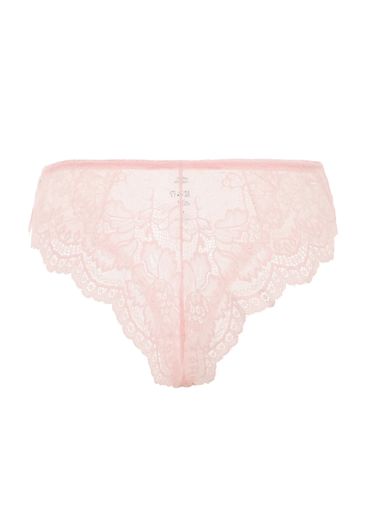 Lace Underwear - Pink