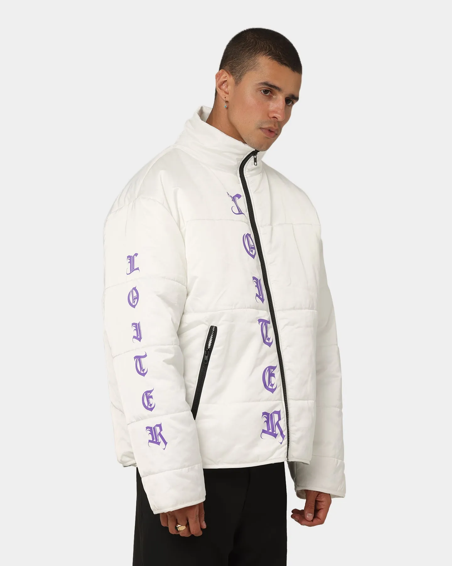 Loiter Eternal Puffer Jacket Off White