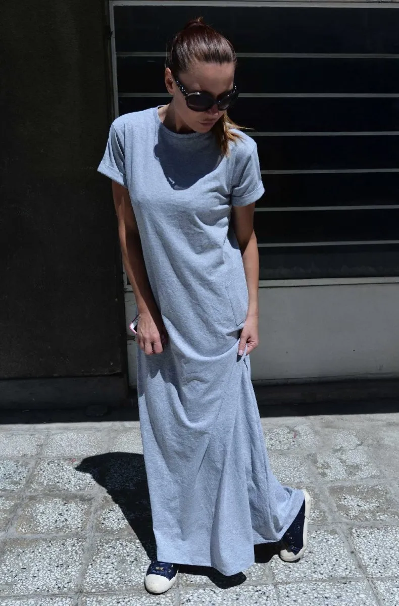 Long Dress With Back Stripe AMIRA