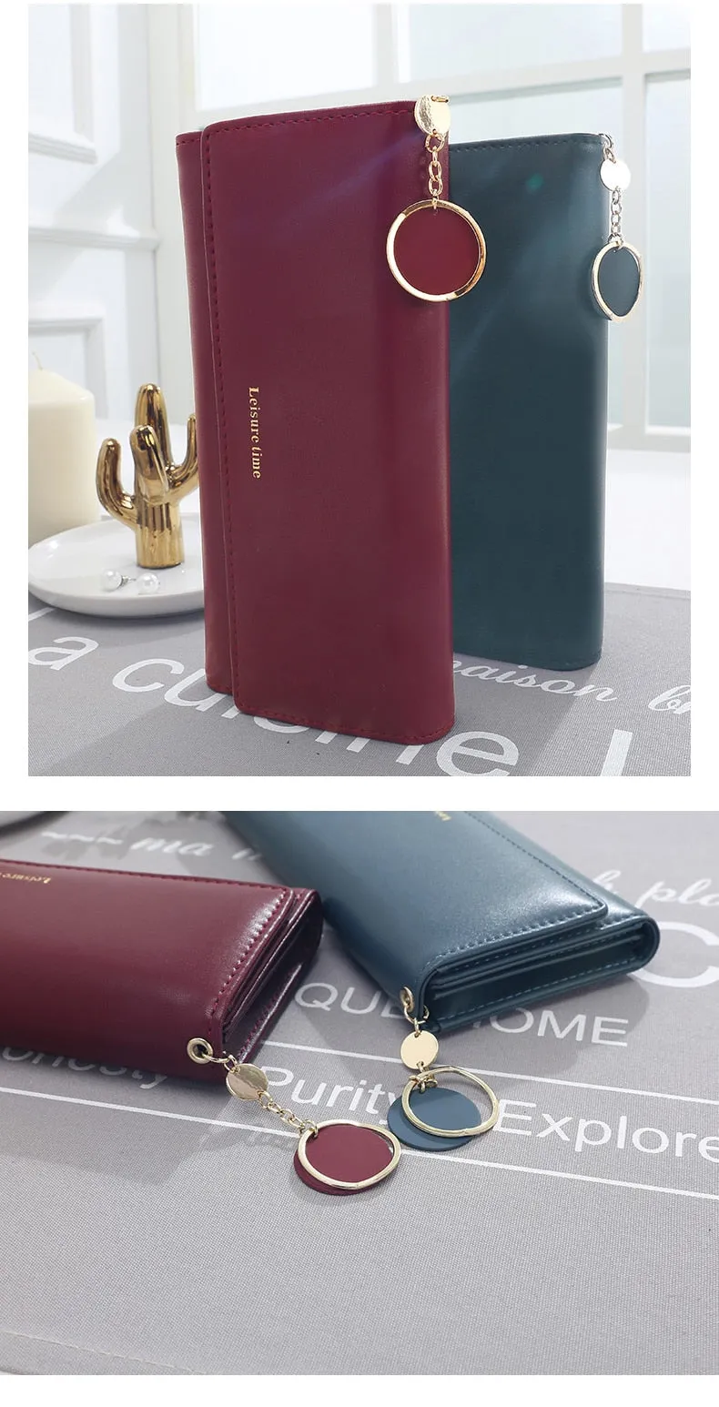 Long Style Multi functional Wallet Purse