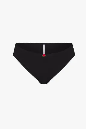 LOW RISE UNDERWEAR IN ONYX