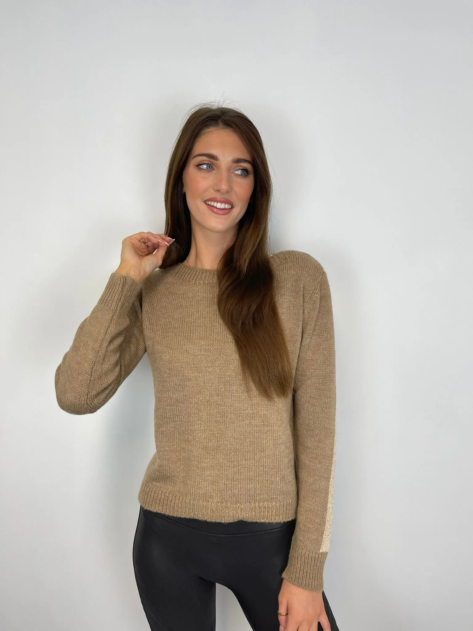 Maddie Jumper (Beige)