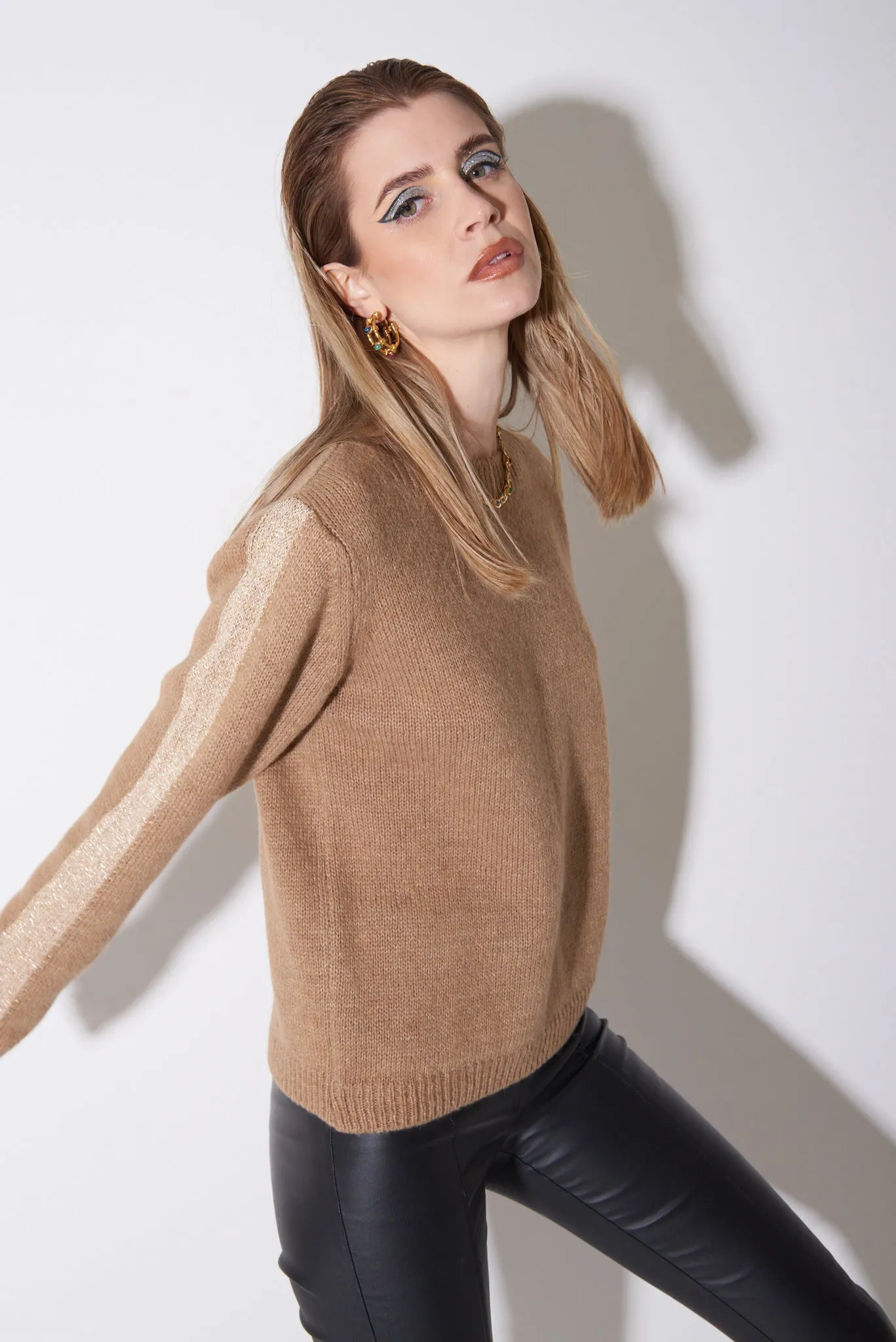 Maddie Jumper (Beige)