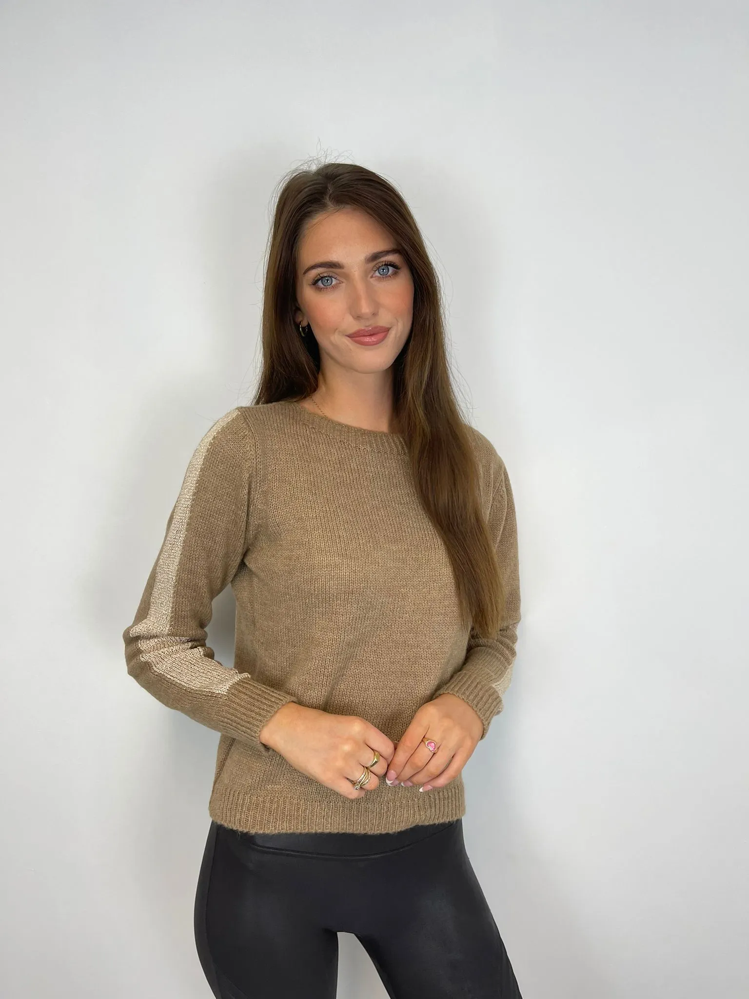 Maddie Jumper (Beige)