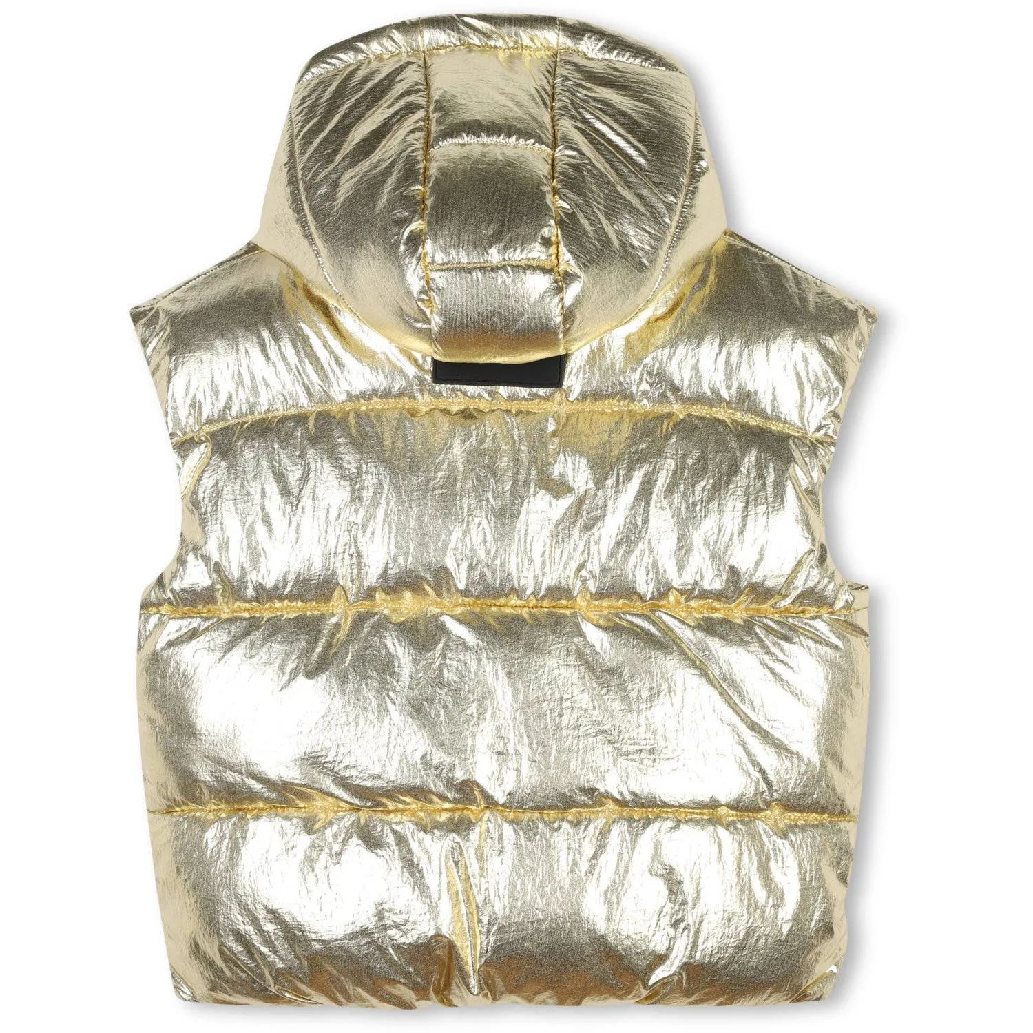 Marc Jacobs New Gold Puffer Jacket Sleeveless