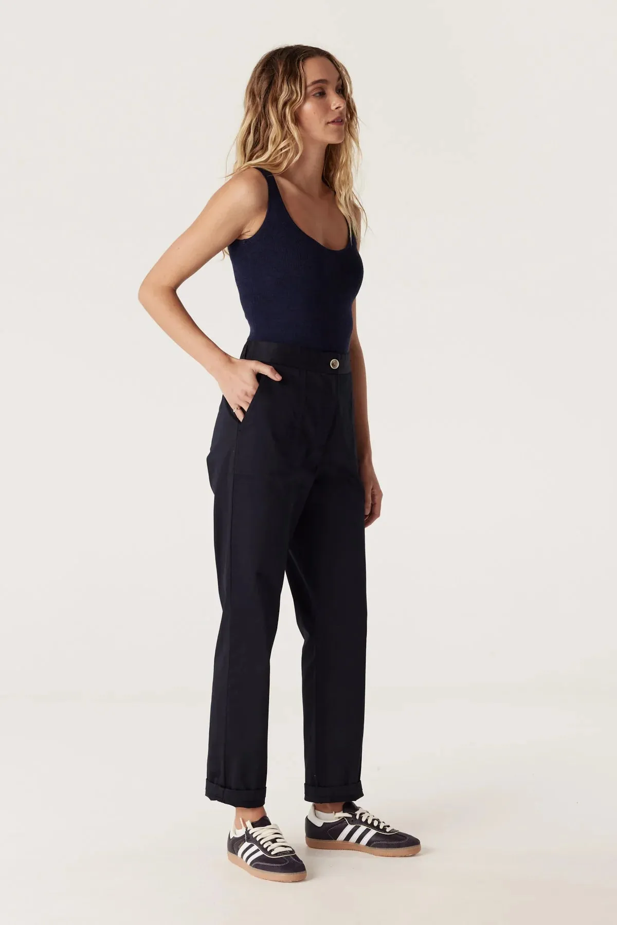 MARI PANT | Navy