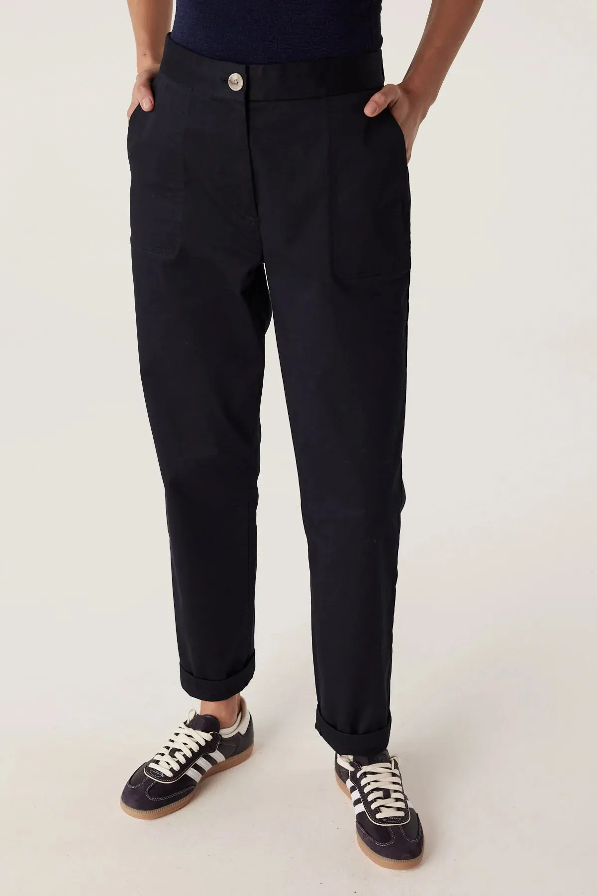 MARI PANT | Navy