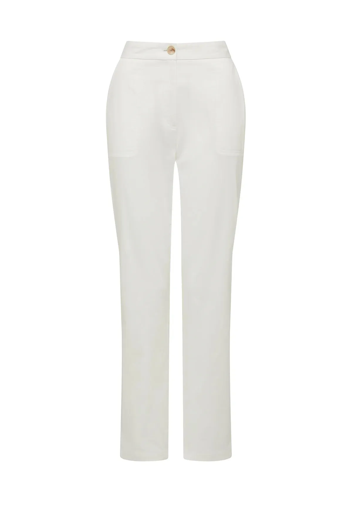 MARI PANT | White