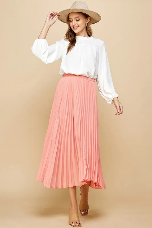 Mariana Pleated Skirt