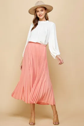 Mariana Pleated Skirt