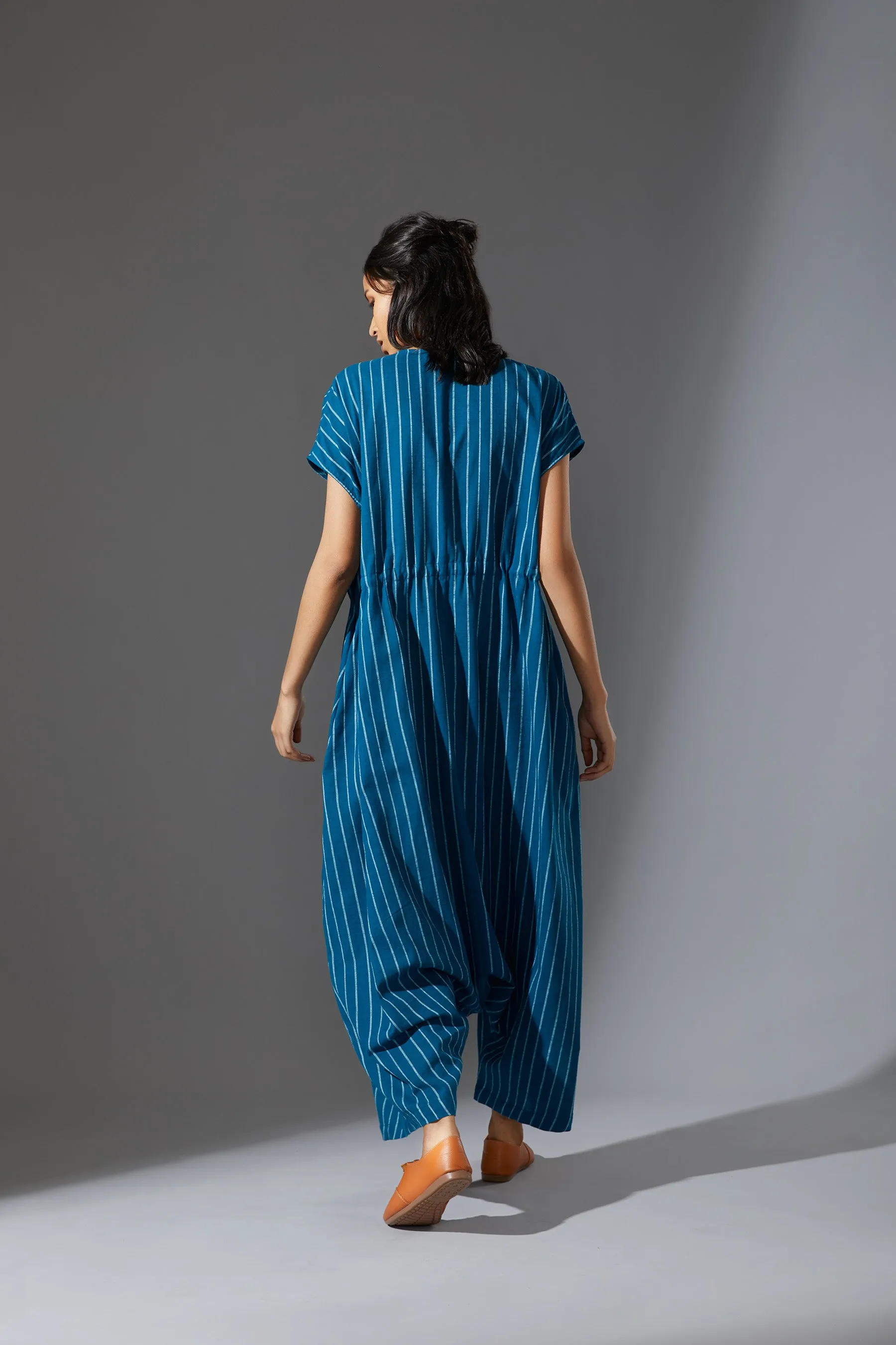 MATI SAFARI JUMPSUIT-AWBLUE